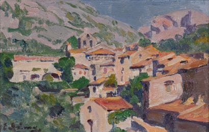 SELINY
Saint Guilhem du Désert
Canvas 
15...