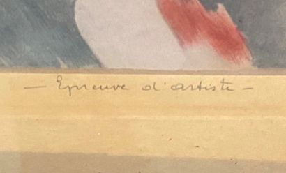 After Marie Laurencin
Deux jeunes femmes...
