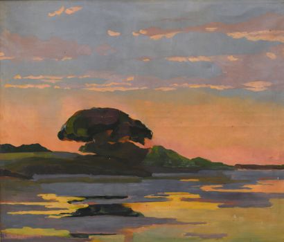 Charles Victor GUILLOUX (1866-1946)
Aube...