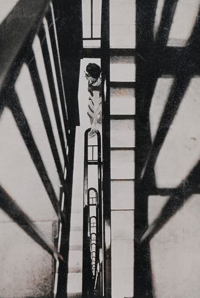 Thierry VALENCIN
Numbered 3/50
Silver print
Signed...