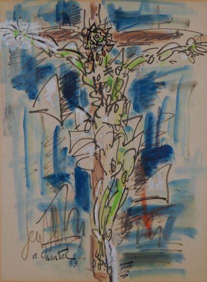 Gen Paul (1895-1975)
Crucifixion
Ink and...