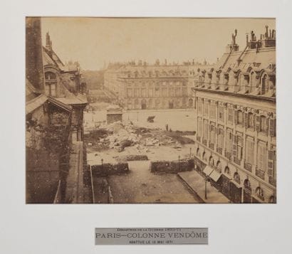 Jean ANDRIEU (1816- apr.1896)
Colonne Vendôme...