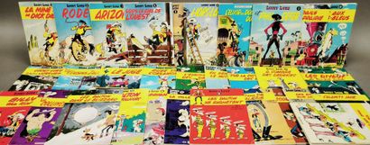 LUCKY LUKE - Morris
Collection of 31 softcover...