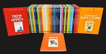 THE TINTIN ARCHIVES - HERGE
Incomplete series...