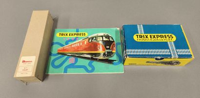 - TRIX EXPRESS 2418 locomotive vapeur BR...