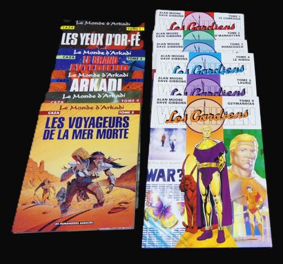 THE GARDIANS - Allan Moore - Dave Gibbons
Series...