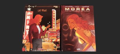 PIN-UP - Berthet - Yann
Series of 7 volumes...