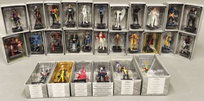 Marvel - Univers des Xmen
Ensemble de 27...
