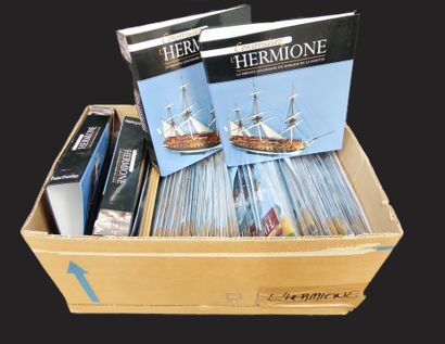 L' HERMIONE 
ensemble de 140 numéros sous...