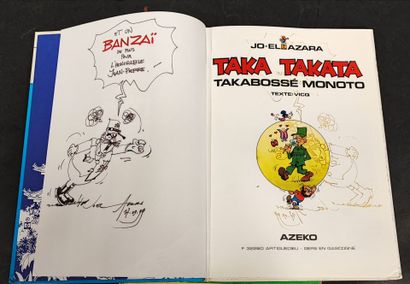 TAKA TAKATA - Azara - Dedications
Series...