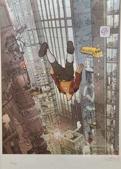 L'INCAL - Moebius
Framed and signed print...