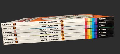 TAKA TAKATA - Azara - Dedications
Series...