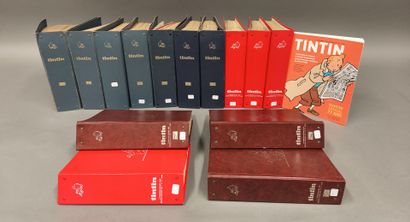 NOUVEAU TINTIN -Hergé - weekly magazines...