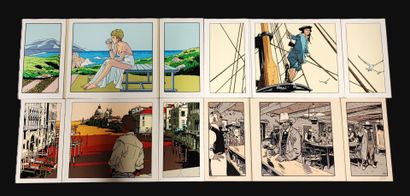 JESSICA BLANDY - Renaud - Dufaux
Triptych...