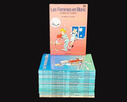 LES FEMMES EN BLANC - Bercovici and Cauvin
Series...