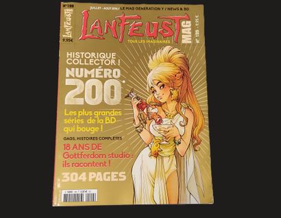 LANFEUST DE TROY - Arleston - Tarquin
Series...