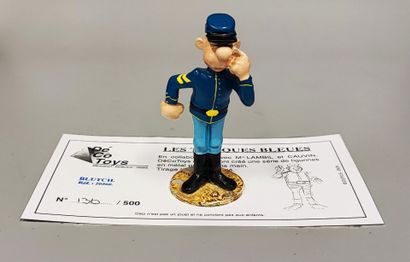 LES TUNIQUES BLEUES - BLUTCH
Figurine en...