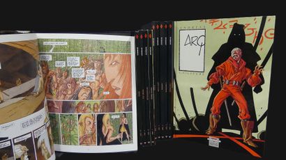 ARQ - Andreas
Series of 11 volumes
Joint...