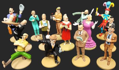 TINTIN FIGURINES - The official collection
Collection...
