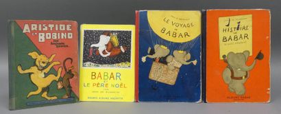 ARISTIDE and BOBINO - Benjamin Rabier
Imprimerie...