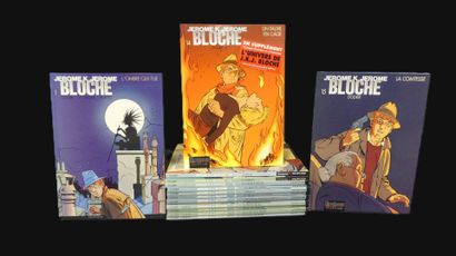 BLOCHE - Jérome K.Jérome
Series of 18 volumes...