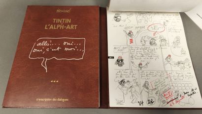 HERGE: the complete works 
Editions Rombaldi...