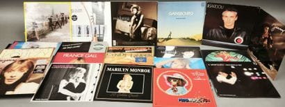 Lot of about 30 LPs from the 80s
including...