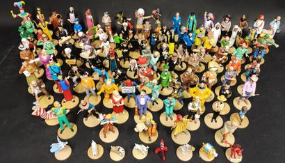 TINTIN FIGURINES - The official collection
Collection...