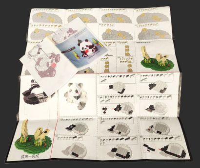 LEGO: ANIMALS
- Two Pandas - H 7.5 and 16...