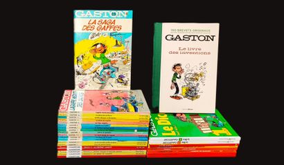 GASTON LAGAFFE - Franquin
25 volumes 
Fair...