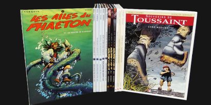 LES AILES DU PHAETON - Diving - Fino
Series...