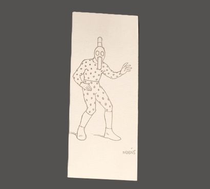 PIF-PAF jaune- Moebius - Le monde d'Edena
Leblon...