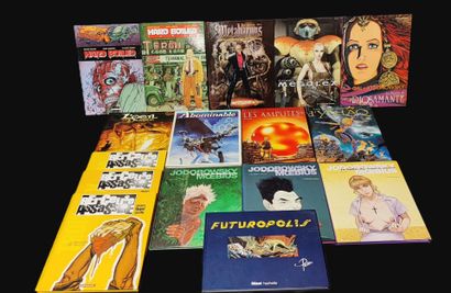 LE COEUR COURONNE - Moebius - Jodorowsky
series...