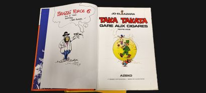 TAKA TAKATA - Azara - Dedications
Series...