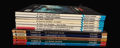 FABIEN M - Stalner
Series of 5 volumes (1...