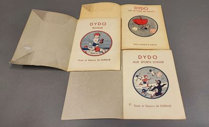 DYDO - Durane
4 booklets - Editions René...