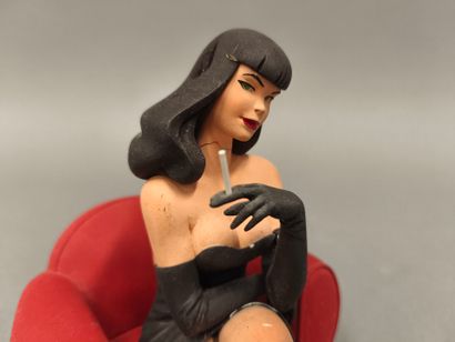 Berthet : Pin Up
Figurine en résine polychrome
Edition...