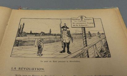 THE HISTORY OF ALSACE as told to little children...