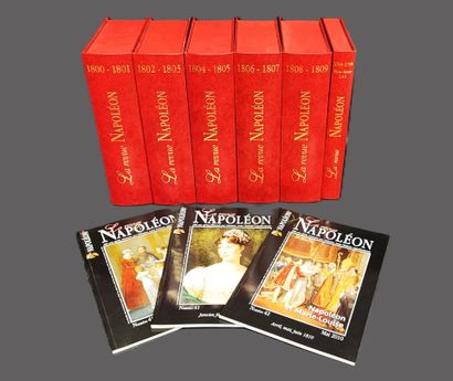 LA REVUE NAPOLEON - 1ère série
Numéros 1...