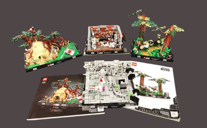 LEGO : STAR WARS - DIORAMAS
- Death Star...