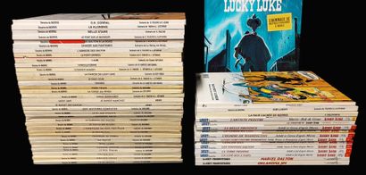 LUCKY LUKE - Morris - X. Fauche - J. Léturgie...