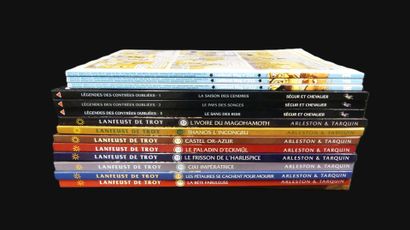 LANFEUST DE TROY - Arleston - Tarquin
Series...