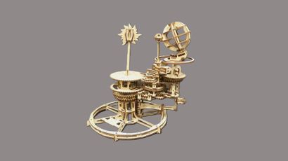 Set of 3 3D models
SOLAR SYSTEM: wooden model...