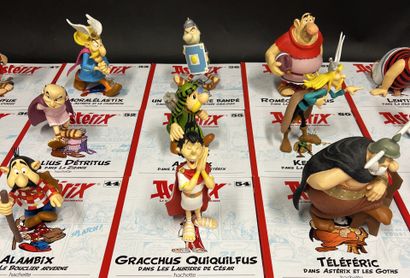 ASTERIX, 2012 - The great gallery of figures
Collection...