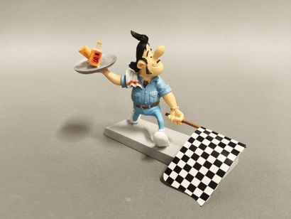 JOE BAR TEAM : Jo Bar en serveur
Figurine...