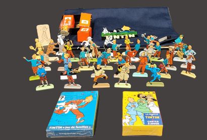 TINTIN: the archives
Collection of 35 flat...