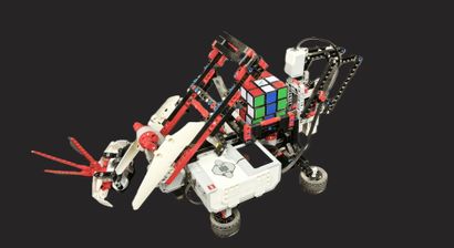 LEGO : RUBIKS RESOLVER
- Remote-controlled...
