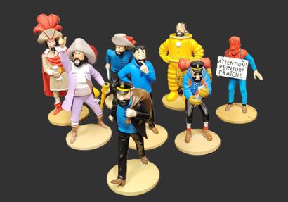 TINTIN FIGURINES - The official collection
Collection...