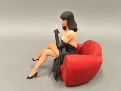 Berthet : Pin Up
Figurine en résine polychrome
Edition...