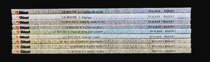 LE BOCHE - Boutel - Bardet
Series of 9 volumes...